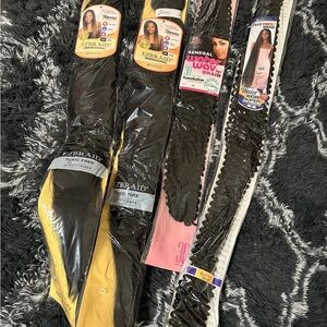 EZBraid and Senegal Braid Hair Extensions